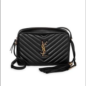 Saint Laurent

LOU CAMERA BAG IN QUILTED LEATHER